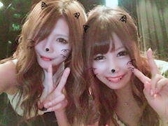 めい「涼しいね。」