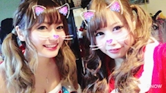 めい「ツイン。」