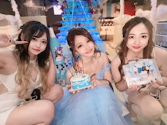 星野 さえ「💙🩵ありがとう🩵💙」