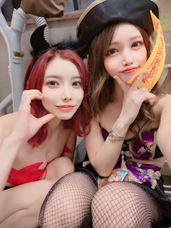 星野 さえ「つばきとリンクした🐰」