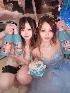 星野 さえ「💙🩵ありがとう🩵💙」