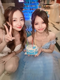 星野 さえ「💙🩵ありがとう🩵💙」