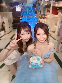 星野 さえ「💙🩵ありがとう🩵💙」