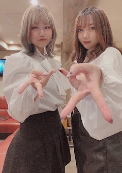 なみ「可愛い体入ちゃんもいるよ💓」