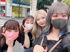 なみ「月曜日🥹」