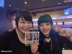 なみ「お誕生日いっぱいです」
