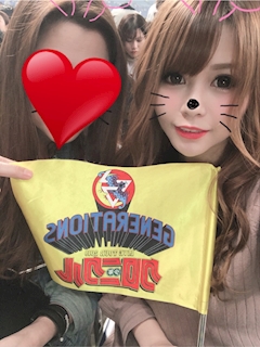りの「❥❥やったー！」
