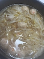 新着ブログ 簡単1人鍋🍲
