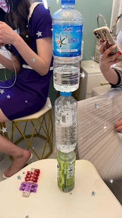 はるか🐬「お水積み」