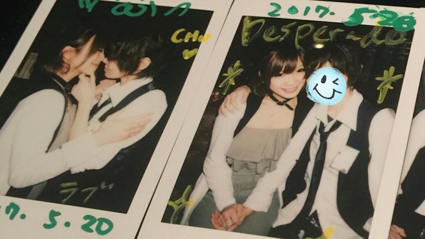 男装カフェでキスシーン りか 松戸 キャバクラ テミス ポケパラ 男装カフェでキスシーン りか 松戸 キャバクラ テミス ポケパラ