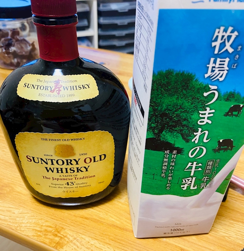 ウイスキーが苦手な方へのお勧めの飲み方 あ でも牛乳が嫌いだったらアウト みどり 新宿 歌舞伎町 熟女キャバクラ Mrs J ポケパラ