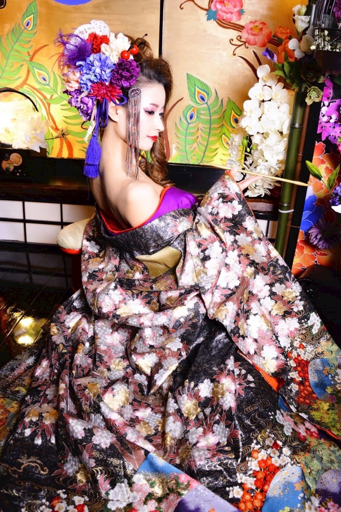 花魁 - 登坂えり - 豊橋 ニュークラブ・フォーシーズンズ [ポケパラ]