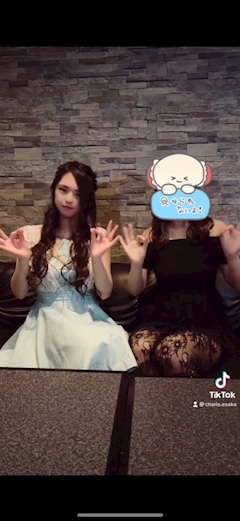 にーな「かわいい♡」