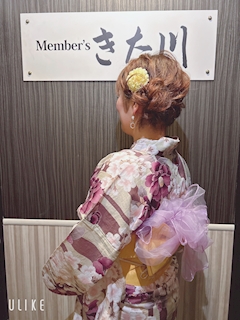 プロフィール写真2・深沢 美代 チーフ見習い｜きた川・キタガワ - 名古屋 大曽根のスナック