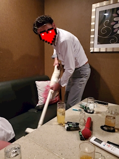 −🍸(•ө•)あyaか🍸−「台風」