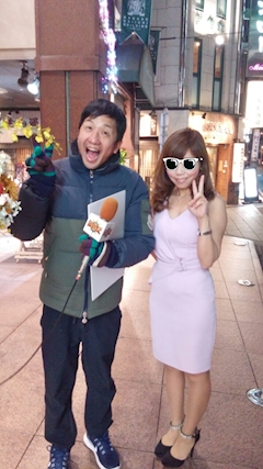 ももっ「店の前に〰」