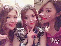 秋月彩乃「華蓮❤️明日菜」