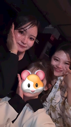 希咲 若那「お疲れ様会👍🏽🔥」