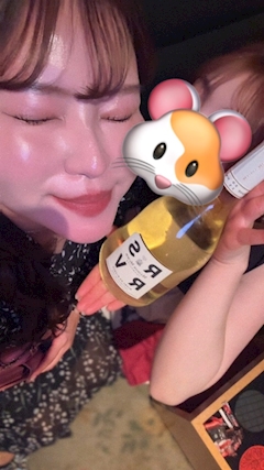 希咲 若那「今週も祭り🍾✴︎ .。」