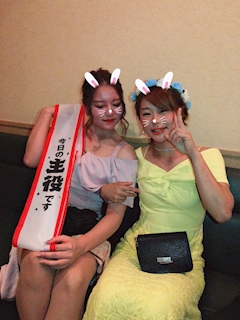 希咲 若那「2日目🌻」