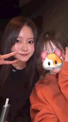 希咲 若那「ふぅ☝🏽💨」