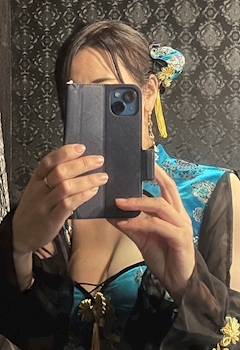 プロフィール写真16・💚🖤真優👀mrsj上野🖤💚｜Mrs.J 上野・ミセスジェイ - 上野の熟女パブ/熟女キャバクラ