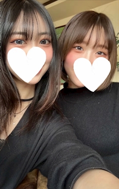 れな「お店の可愛い仲良し二人❤️🥹」
