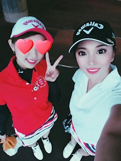 🌼りなママ🌼「ゴルフ⛳行って来ました」