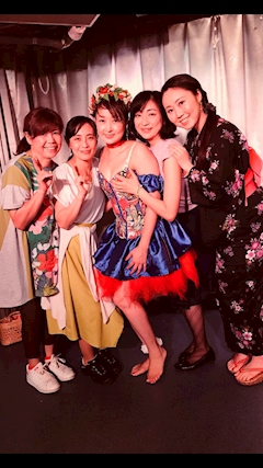 時越　芙美江「こんにちは😃」