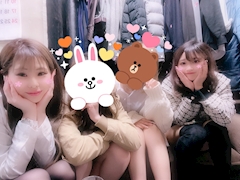 ゆうな☺︎♡*°「お疲れ様でしたー」