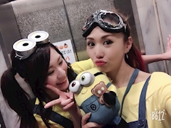 武月 叶愛「HappyHalloween🎃」