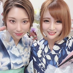 ひろみ「浴衣 DAY🏄‍♀️🍉🐠」