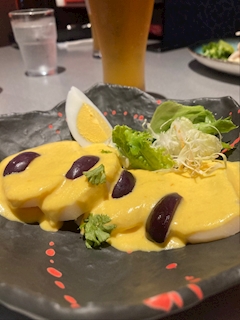 藤咲 まゆ「ペルー料理🇵🇪」