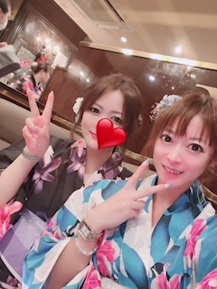 🎀🐰れな🐰🎀「スタバ💚花見だんごフラぺリピしたよ😋🍡*⋆ 🌸*⋆🍃」
