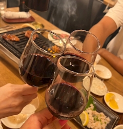 せりママ「🔥🥩🥢🍷」