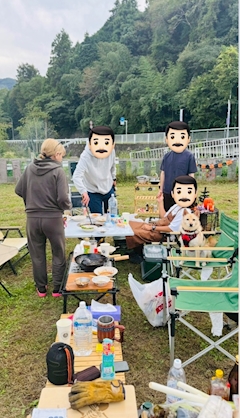 せりママ「👩🏼🏕️🎃♥︎  ♥︎  ♥︎」