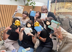 せりママ「🍖🍺⛱️」