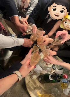 せりママ「🎉👸🏼💖🎂🥂🍾🍾🍾」