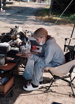 せりママ「🏕️👩🏼」