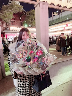 プロフィール写真4・ゆうみ｜大阪 都島 ガールズバー・フェアリー