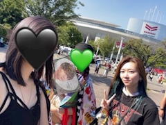 りこ「浴衣と18祭とfan fan hop」