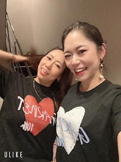 GARNET💎うーたん🐒✨「夜中に焼き飯食べて寝たら片目潰れてた👀✨」