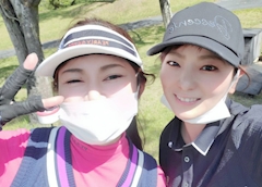 💎うーたん🐒✨「好きな言葉は『エンジョイゴルフ⛳️』」