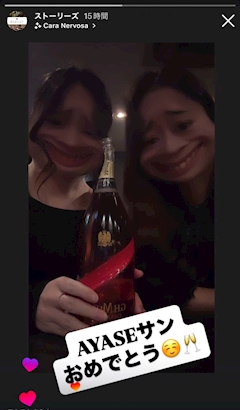 GARNET💎うーたん🐒✨「でっかいハナクソついとるよって夢見たけどどんな意味なん☺️」