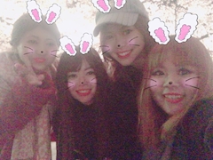 💎うーたん🐒✨「今夜もガーネット♡」