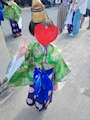 女の子