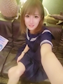 女の子