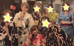水川亜沙美「月曜日からぶっ飛ばしました」