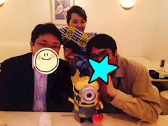 ❤️神崎なお❤️「ミニオンのお土産∩^ω^∩」