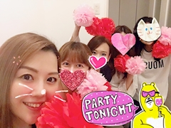 あさみ「周年ありがとうございました(゜▽゜*)」
